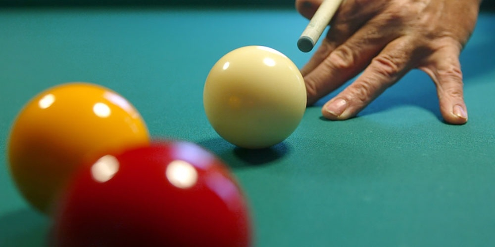 Carambole biljart - handpositie